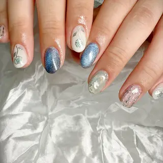 ショート -yuu-所属・Lino ﾟのネイルデザイン