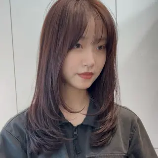 ロング Lond un Maison.所属・レイヤー/似合わせ 🌈チャンツヨシ🌈のヘアスタイル