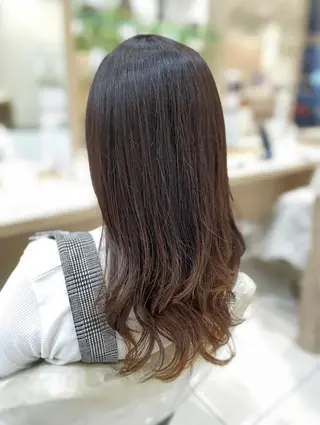 パーマ 片野 友椰のヘアスタイル