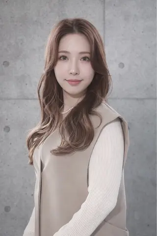 ロング M.SLASH菅原 正裕のヘアスタイル