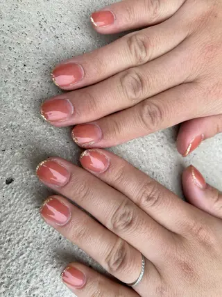 ショート ネイル ✴︎ Delightのネイルデザイン