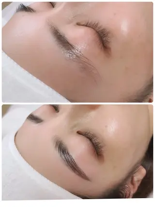 アイブロウ silo salon しろさろんのネイルデザイン