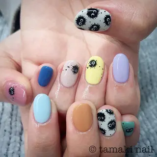 ネイル MAYME所属・MAYME TAMAKIのネイルデザイン
