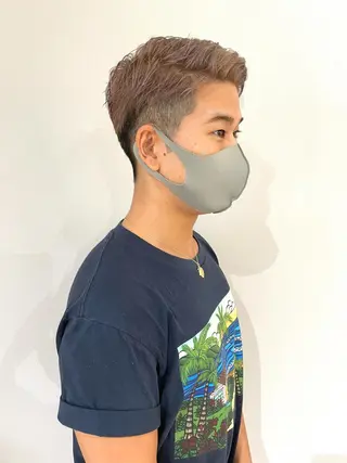 ショート 向井 涼太朗のヘアスタイル