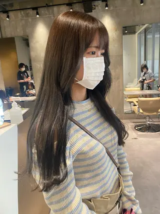 ロング mina🪐立川駅/ レイヤー/ボブのヘアスタイル