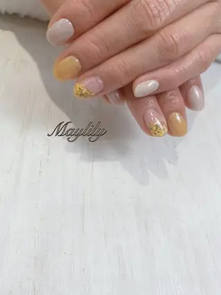 ネイル Nail care salon Maylily所属・Nail salon Maylilyのネイルデザイン