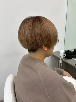 ショート heads 丸田のヘアスタイル