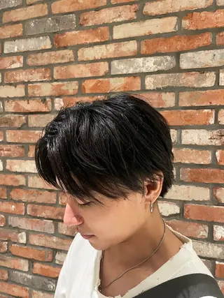 ショート 鈴木 星多のヘアスタイル