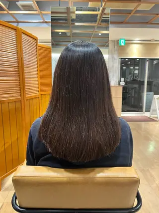 ロング CLAPS富岡所属・おの ももか /京急富岡のヘアスタイル