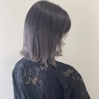 ミディアム 似合わせのプロ🕊 美髪矯正/ioriのヘアスタイル