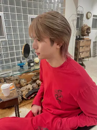 ショート カラー メンズ cut期間限定¥0 ／表参道／REMIのヘアスタイル