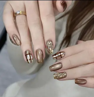 ネイル AB マツエクネイルサロンのネイルデザイン