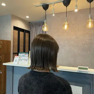 ショート 手塚 凜のヘアスタイル