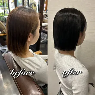 ミディアム カラー LIOS ふうか  🌻のヘアスタイル