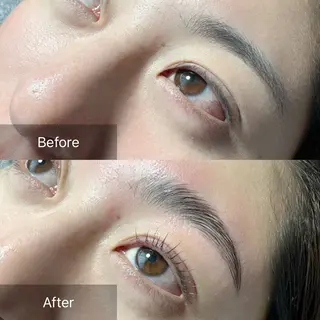 アイブロウ SAYAKA 🫧のマツエク・マツパデザイン