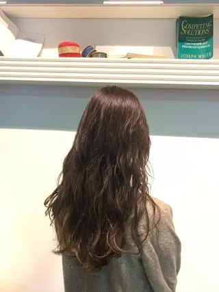 セミロング 大宮/山口 竣也のヘアスタイル