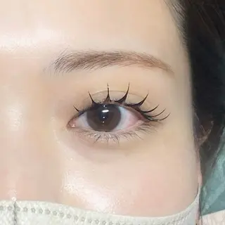 マツエク・マツパ Veil chihiroのマツエク・マツパデザイン