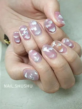 ネイル 3dパーツ/流行り 👧shushu❤️のネイルデザイン