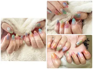 ネイル フルリール 【プライベートサロンのネイルデザイン