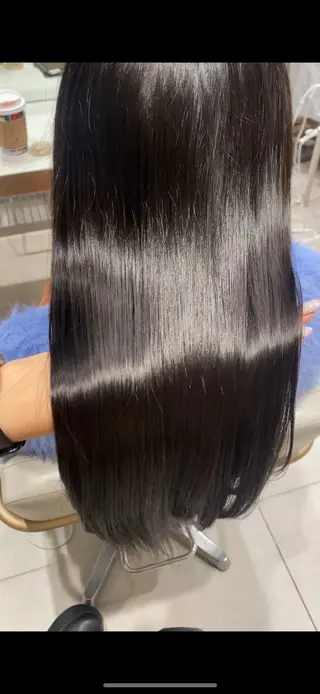 ロング カラー パーマ 小野寺瑞希 /最小顔カットのヘアスタイル