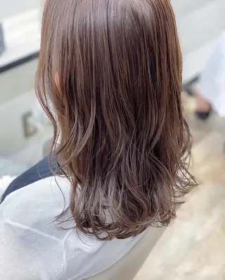 ロング カラー N° emirai 溝の口のヘアスタイル