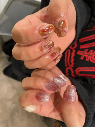 ネイル ナチュラル透明感🌱 小山美樹子のヘアスタイル