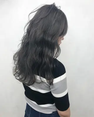 ロング カラー メンズ pigment所属・♡MIHO♡ スタイリストのヘアスタイル