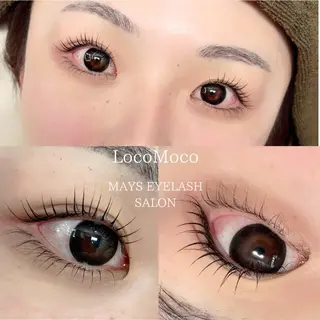 マツエク・マツパ LocoMoco 進藤のマツエク・マツパデザイン