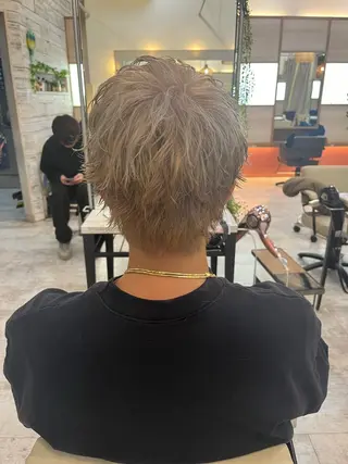 カラー メンズ 🍓Plaatje ミサキ🍓のヘアスタイル