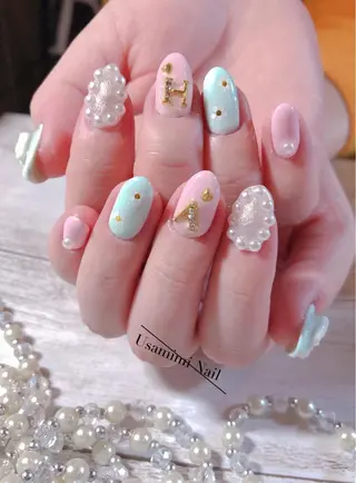 ネイル USAMiMi 🐰💕のネイルデザイン
