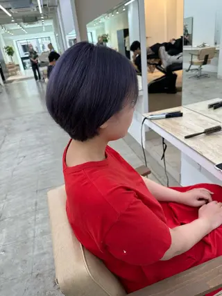 ショート カラー 🌈ディレクター🌈 徳松優希のヘアスタイル