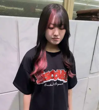 ロング 🦋プルエクステ ARISA🦋のヘアスタイル