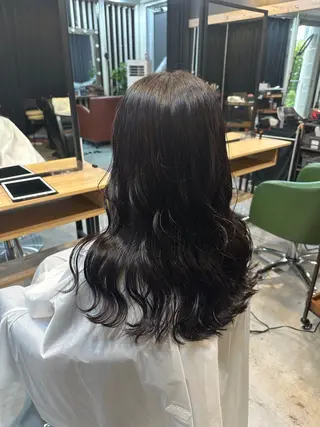 セミロング peqss/ keita🏄‍♂️のヘアスタイル