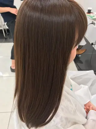 セミロング カラー ショート、ボブ/ 川鍋薫のヘアスタイル