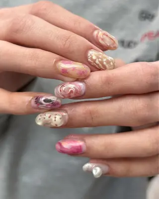 ネイル Oka Megのネイルデザイン