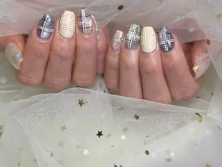 ネイル Mnailsalon フィルイン対応サロンのネイルデザイン