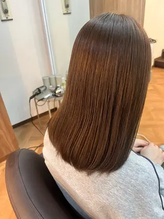 ミディアム 🍒Ayana🍒 艶カラー🍒のヘアスタイル