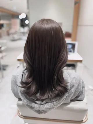 セミロング 赤羽今日子/レイヤー /盛れる顔まわりのヘアスタイル