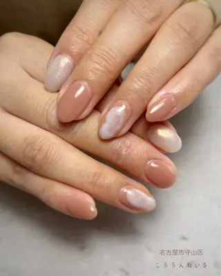 ネイル ころろんネイル nazuのネイルデザイン