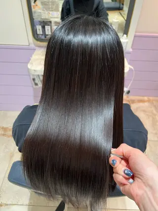 ロング 髪質改善✨石塚 真梨奈のヘアスタイル