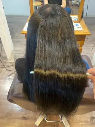 ロング 美容室Limb所属・髪質改善/縮毛/小林 水葵のヘアスタイル