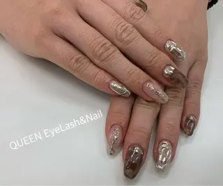 ロング カラー ネイル Bloom Nail 桜井のネイルデザイン
