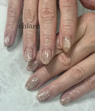 ネイル 神崎 千秋のネイルデザイン