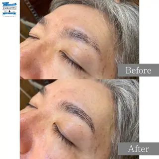 メンズ アイブロウ 【パラディソ＋】後藤 まりやの眉毛・アイブロウイメージ