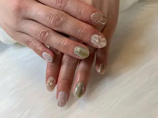 ネイル ネイルサロン flatのネイルデザイン