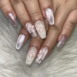 ネイル nailist 羽藍のネイルデザイン