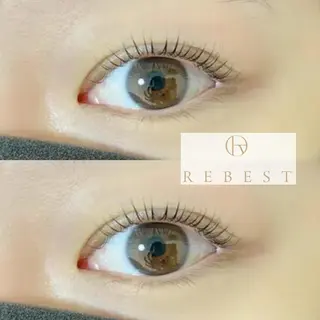 マツエク・マツパ REBEST eye👁のマツエク・マツパデザイン