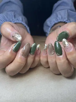 ネイル Garnet nailのネイルデザイン