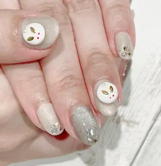 ネイル マツエク・マツパ 髙橋 敦子のネイルデザイン