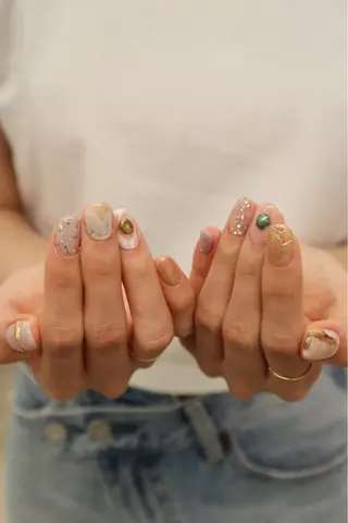 ネイル sister  mohawk所属・chika ／ nailのネイルデザイン
